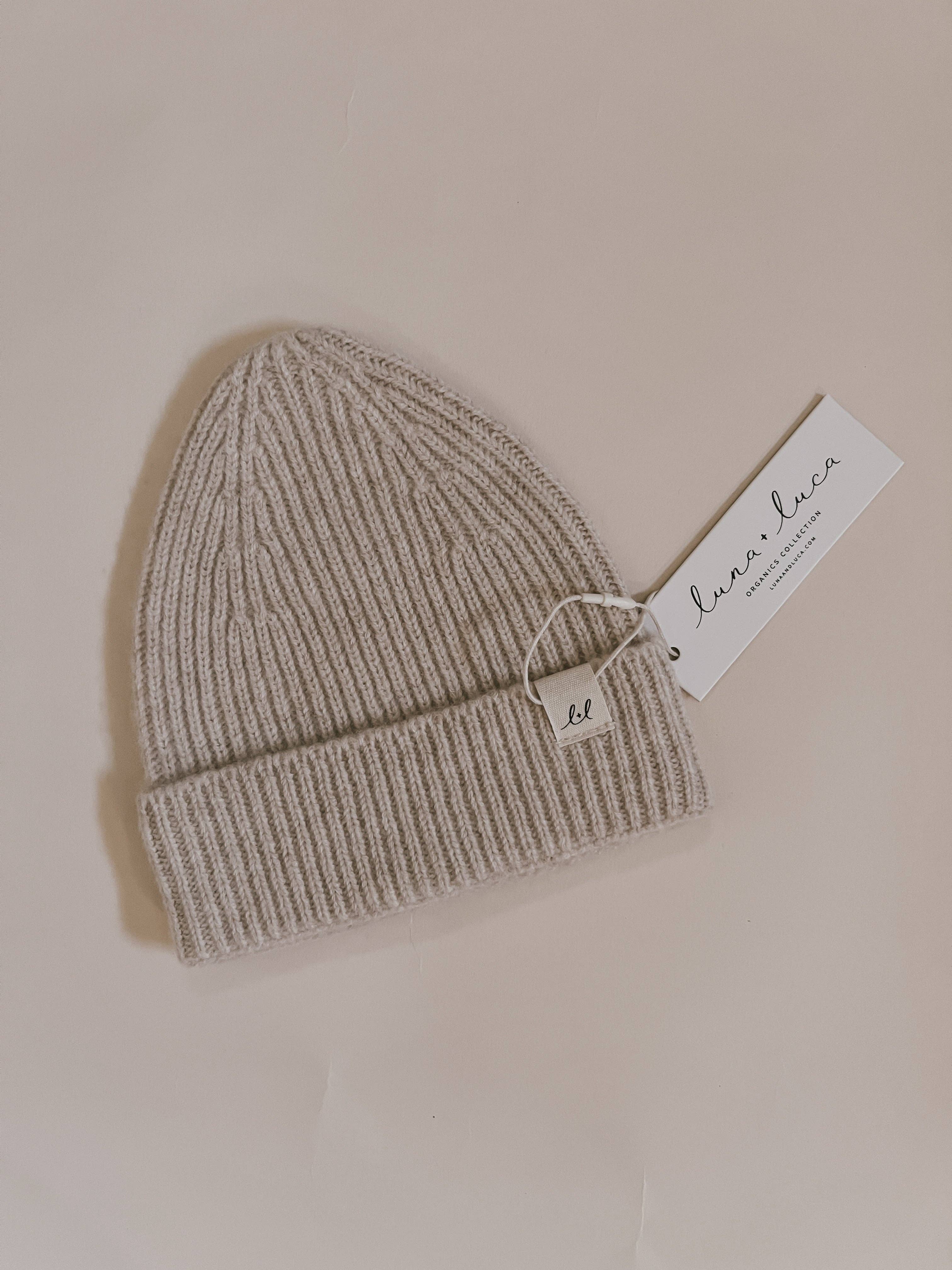 Image of Luna + Luca Merino Wool Baby Beanie